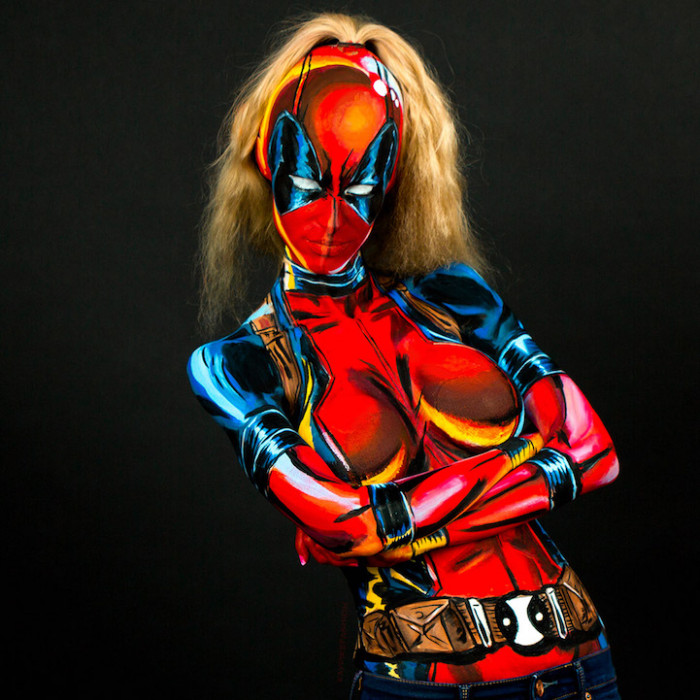 8. Lady Deadpool