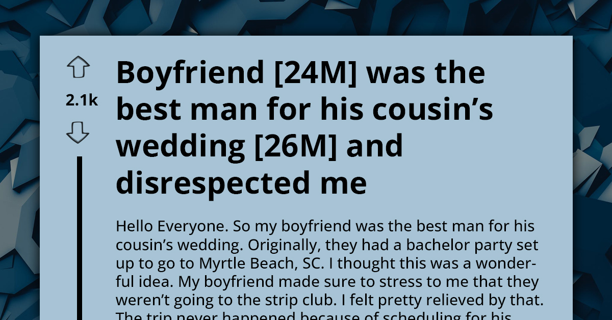 Three-Year Relationship Up In Flames As Boyfriend’s Quest For ‘Fast Life’ Leads Him Straight Into Stripper’s Lair