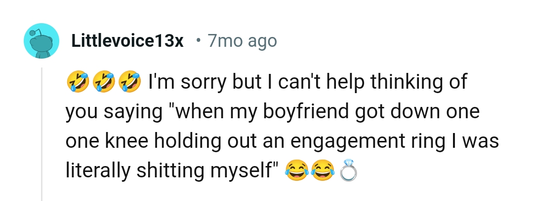 This Redditor is imagining how the OP would tell her story