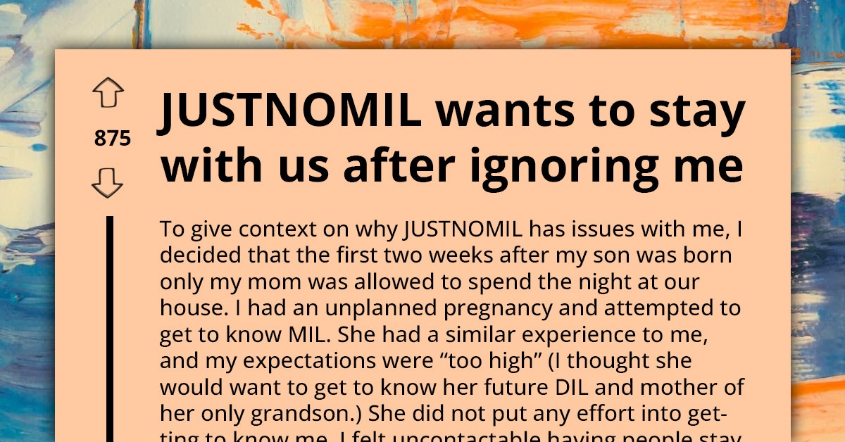 Woman Chooses To Ignore Mother-In-Law For The Sake Of Her Mental Health, Husband Insists They "Clear The Air"