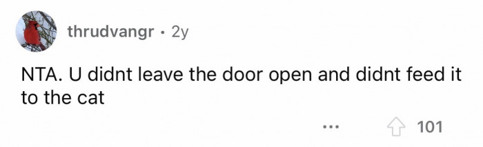 9. Cheer yourself up! It's not your fault.