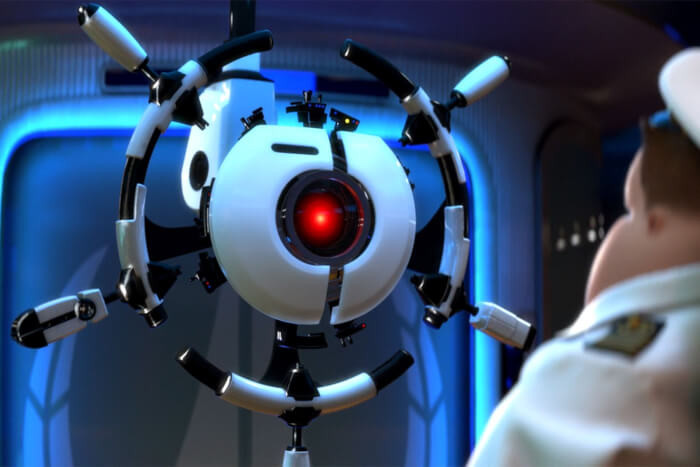 8. AUTO From WALL-E