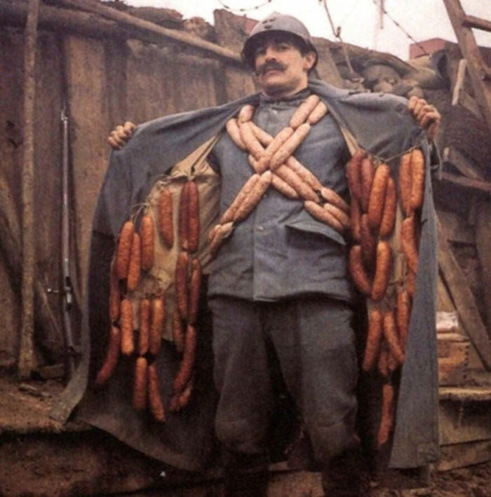 France - The Wurst guy in WW1
