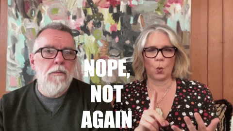 That interaction should be *more* than enough to keep OP from repeating any mistakes