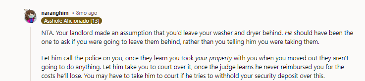 NTA and your coworker needs a reality check.