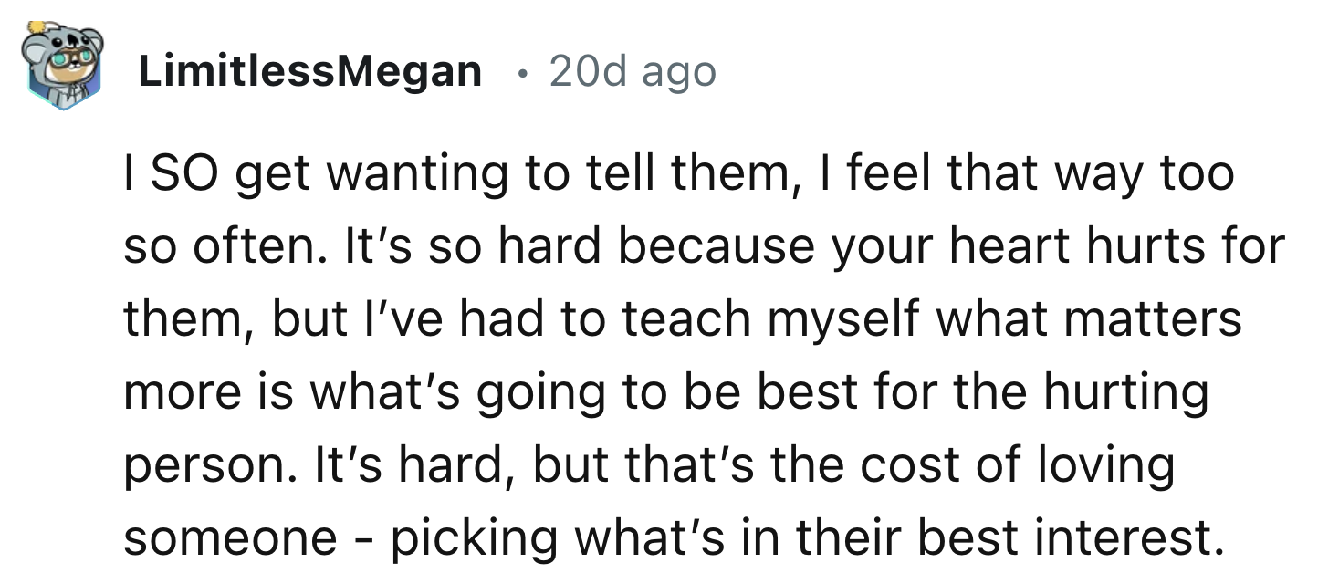 The Heart Hurts For Them