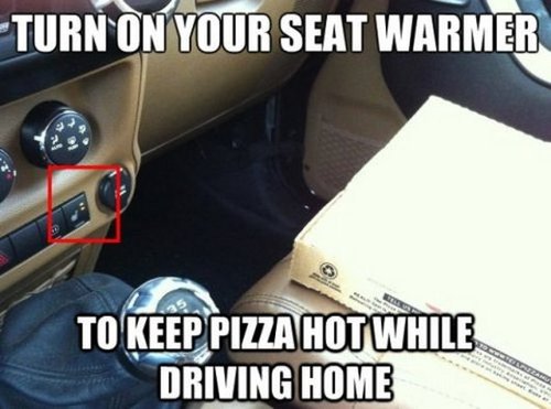 3. How to keep your pizza hot
