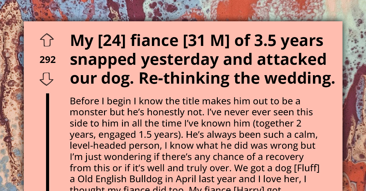 Lady Forced To Rethink Fairytale Wedding After Fiancé Reveals Shocking Dark Side During Brutal Assault On Their Beloved Pet