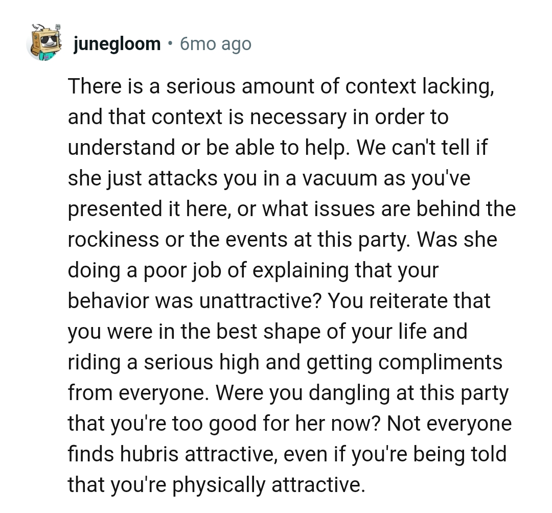 Being attacked in a vacuum