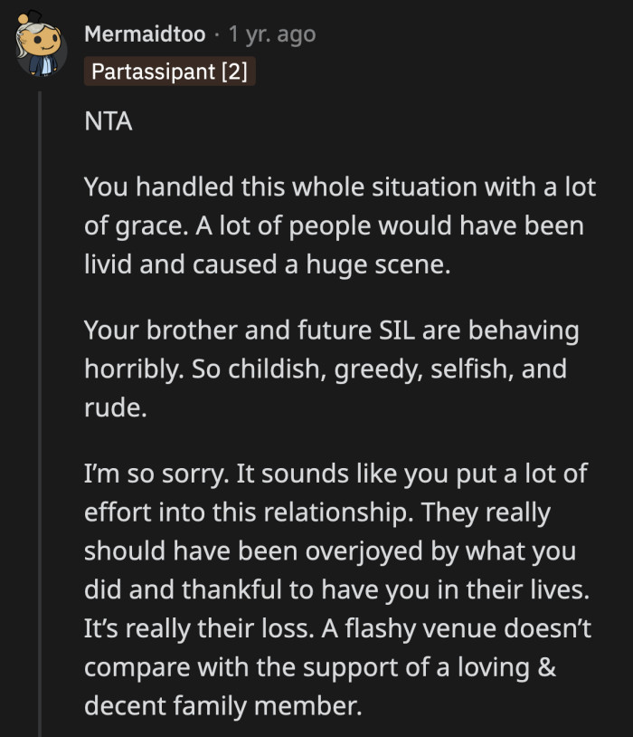 Losing Jessica and Jerry in her life will benefit OP in the long run.