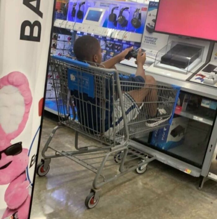 "Then You Make Walmart Your Living Room"