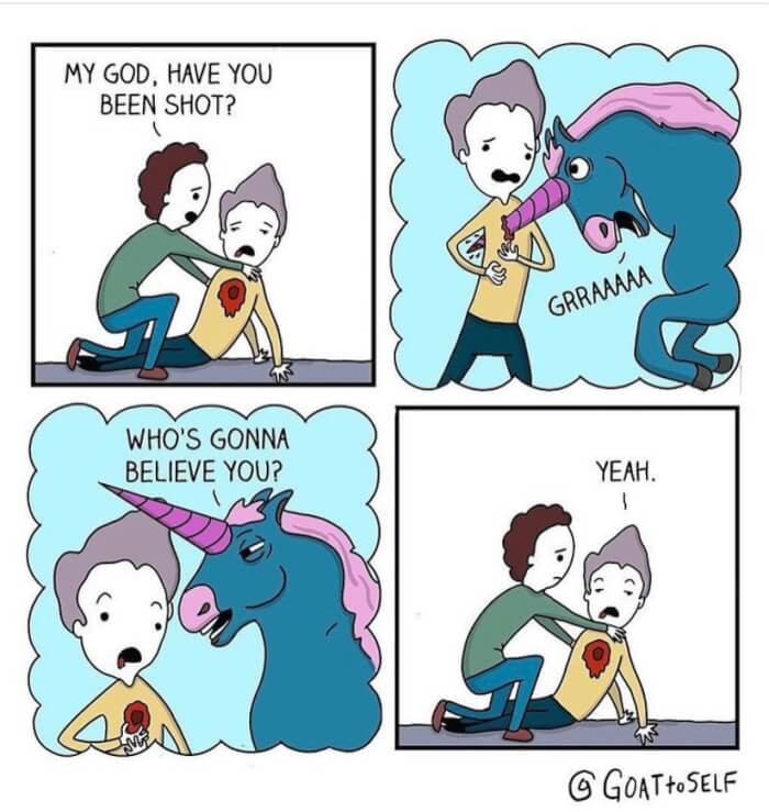 10. Dating a narcissist