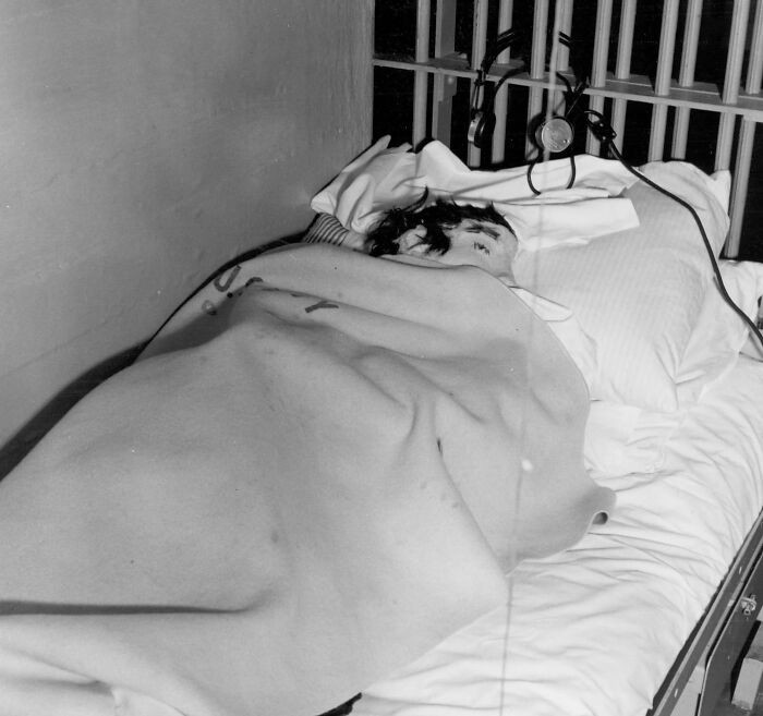 Dummy Head In Clarence Anglin’s Cell