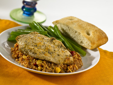 Couscous with Chicken