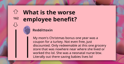 "15-Minute Birthday Party With CEO" - Redditors Discuss Most Ridiculous Employee Benefits Ever Offered