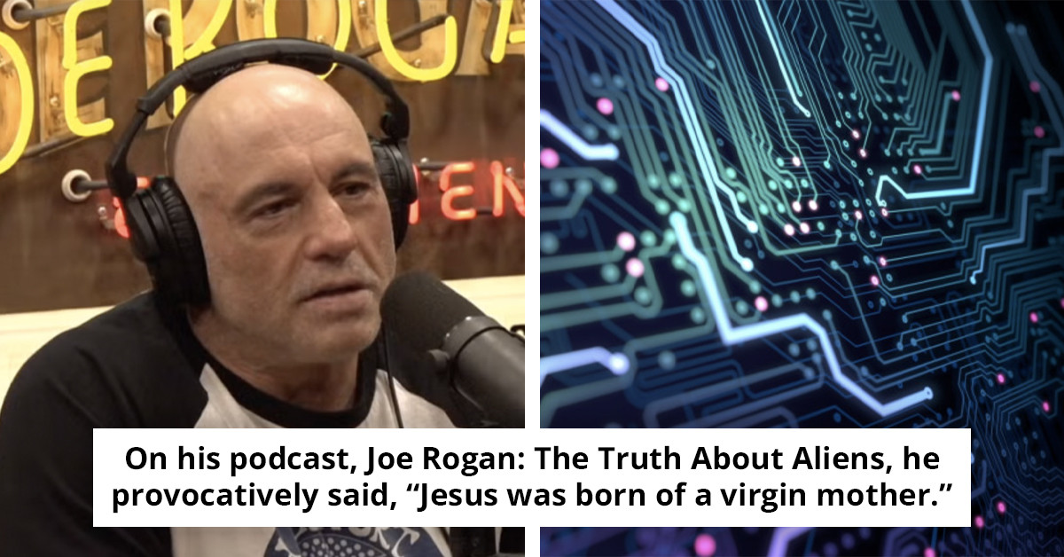 Joe Rogan Sparks Intrigue with Speculation on AI Resurrection of Jesus in Unconventional Monologue