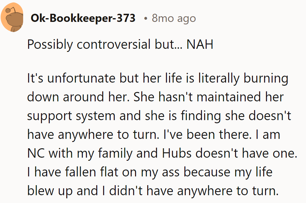 Life's fires don't care for family feuds. When support's scarce, sparks fly.