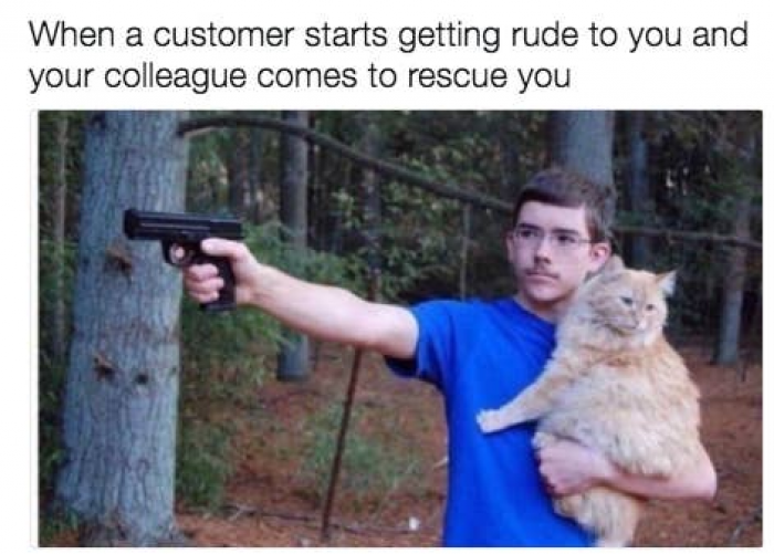 57. Good coworkers are a treasure