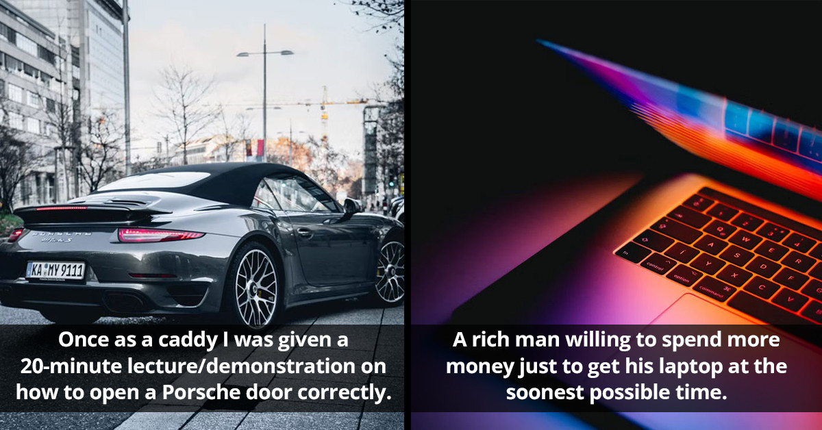 20 Redditors Share Stories About Working For Rich People, And A Lot Of Them Are Jaw-Droppingly Unbelievable