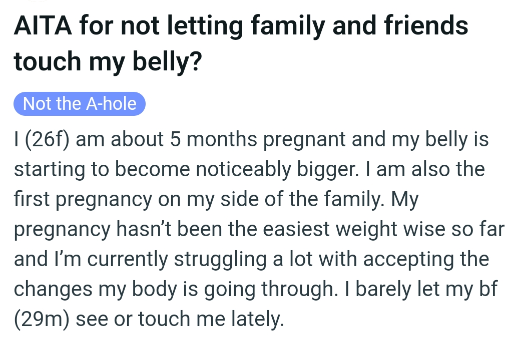 The OP Kicks Off Her Story