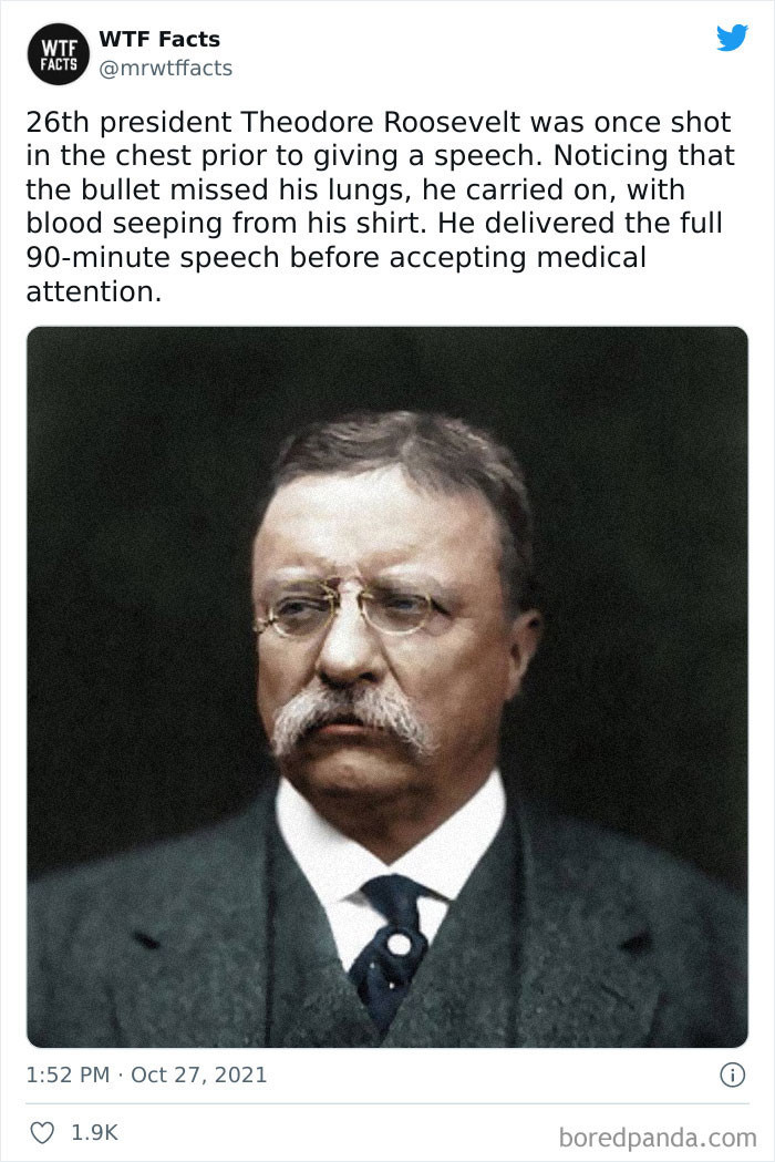 46. A man with a lot of courage