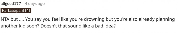 People then started coming at them for their decisions, but she quickly cleared the air.