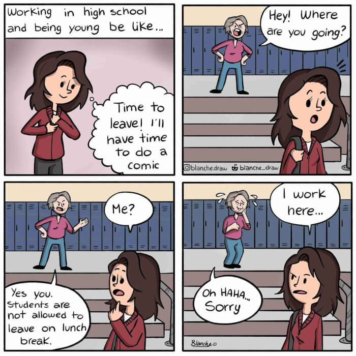 7. Go Give Her Detention!