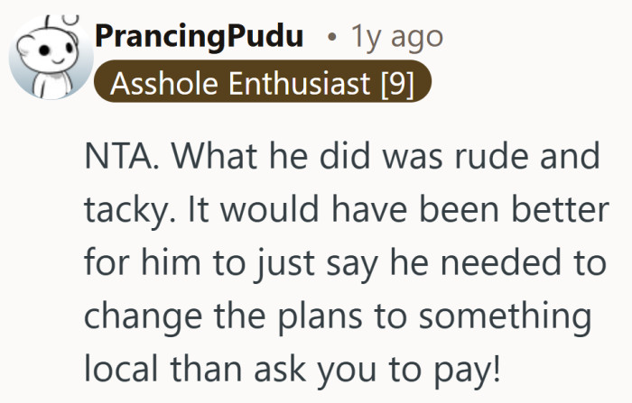 Sometimes the smoother move is just changing the plan, not passing the bill.
