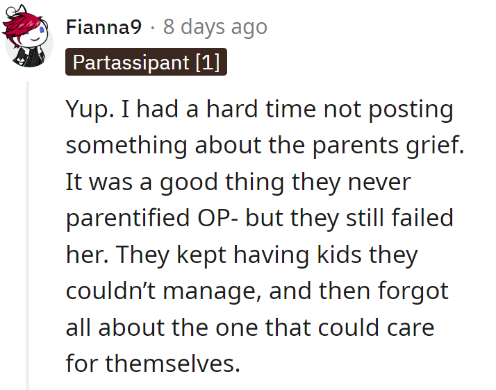 Seems they were juggling too much, forgetting the self-sufficient one.