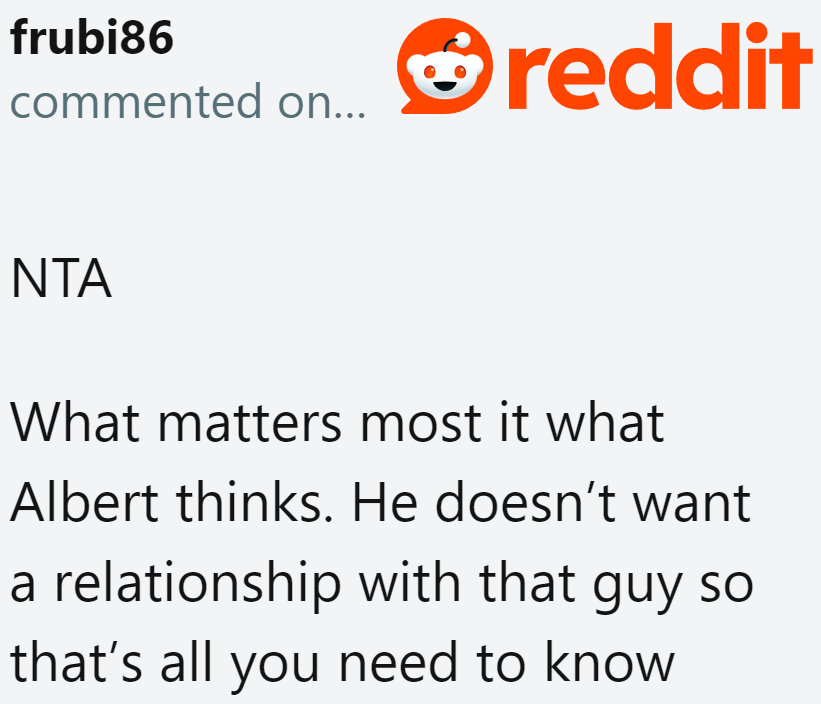 If the boy doesn't want a relationship with the stepdad, then there's no reason for them to see each other.
