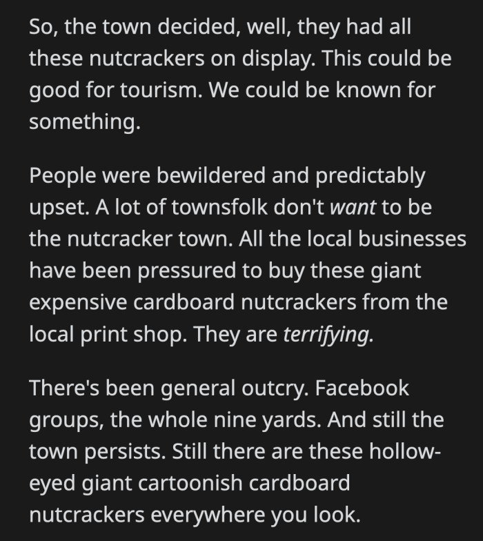 They would do well during Halloween