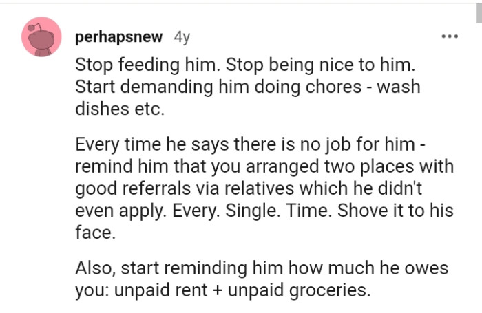 And the comments roll in...