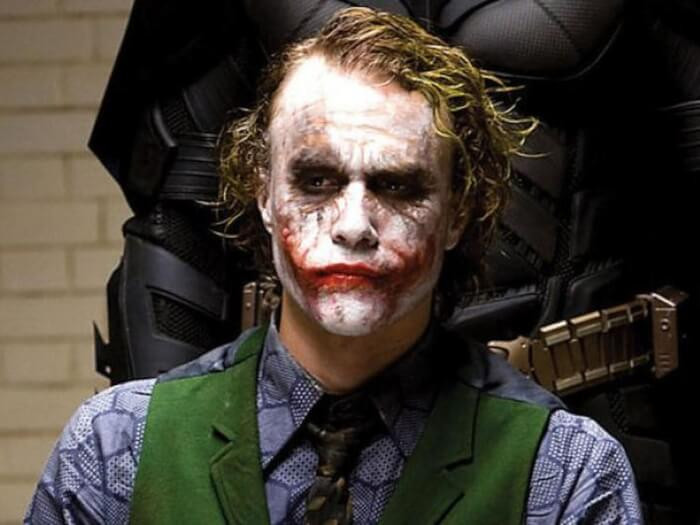 3. Heath Ledger stole “The Dark Knight” from Christian Bale