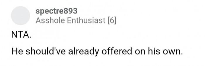 The pet sitter should have offered upfront