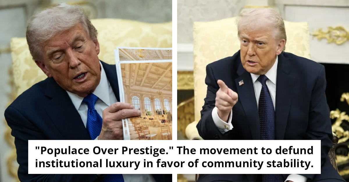 Trump's $400 million ballroom labeled a 'behemoth' as proposals attract thousands of critical public reactions