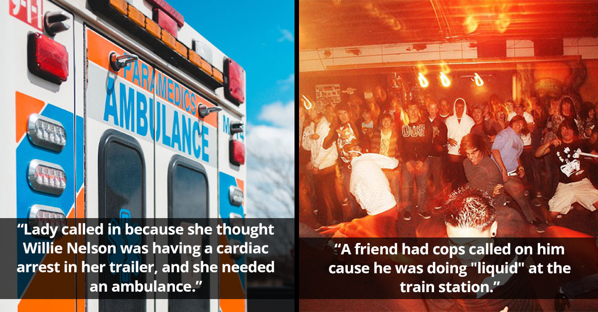 Hilarious 911 Calls That Were So Wild Operators Could Barely Keep A Straight Face