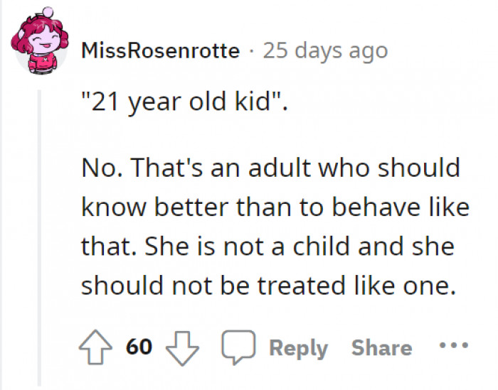 Again, life is more real than before. Consequences should discipline us.
