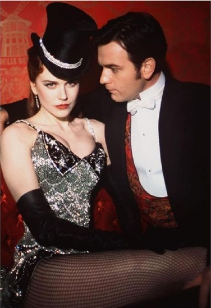 18. The movie 'Moulin Rouge' starring Nicole Kidman and Ewan McGregor