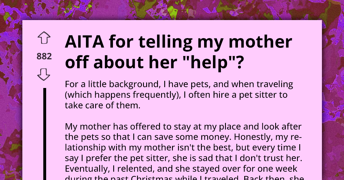 Mother's Unsolicited Gardening 'Help' Triggers Family Feud After Damaging Property And Disregarding Requests