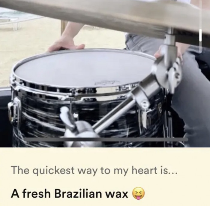 12. Straight to the point.