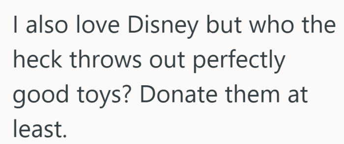 Loving Disney and loving common sense do not have to cancel each other out.