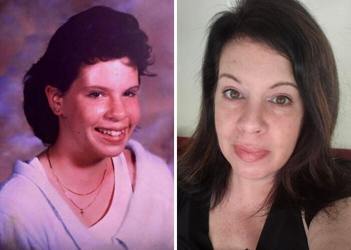 "Me At 13 And 50"