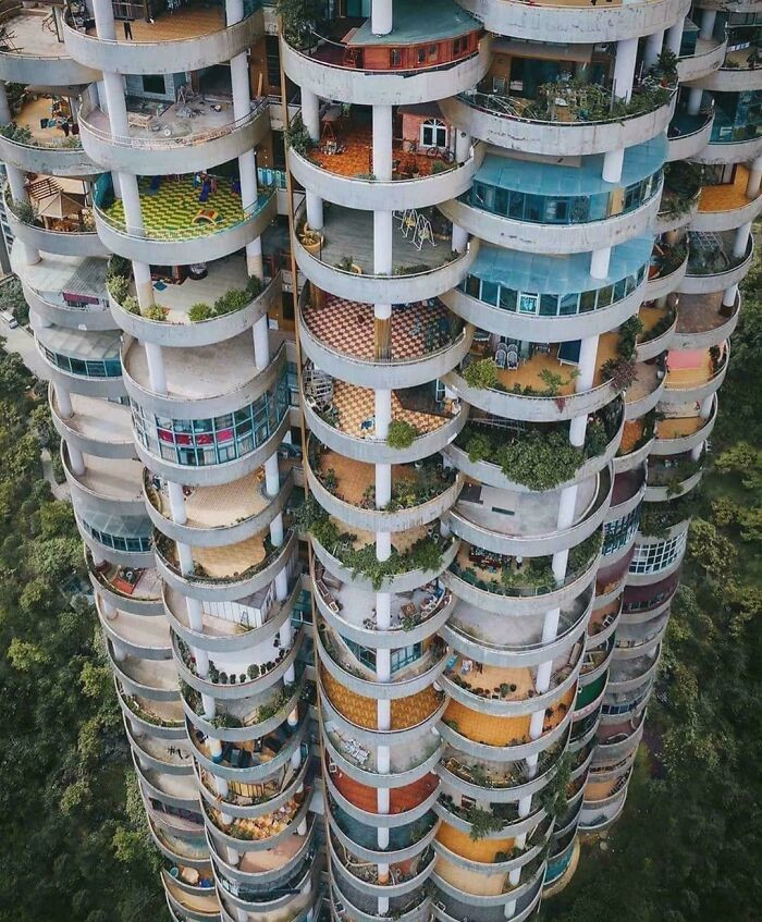 This Building In Guizhou China