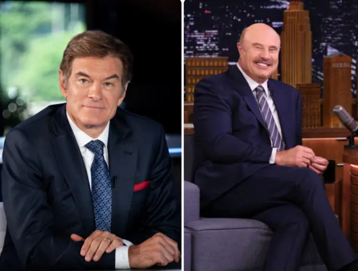 17. Dr. Oz and Dr. Phil