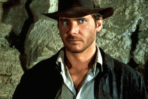 In 1981, Harrison Ford first donned his iconic Indiana Jones hat in Raiders of the Lost Ark.
