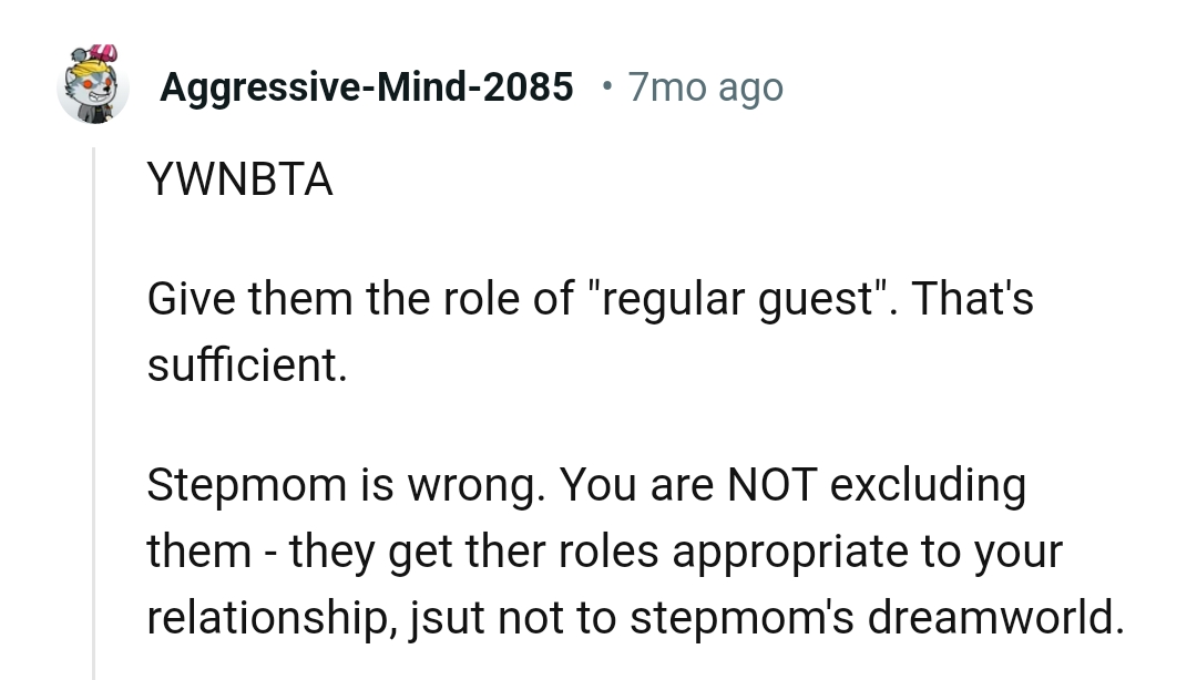 And the Comments Roll In...