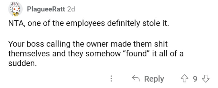 Absolutely! They were gatekeeping it the whole time.