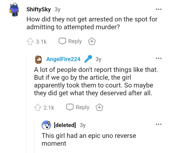 Check Out Other Redditors' Comments Below