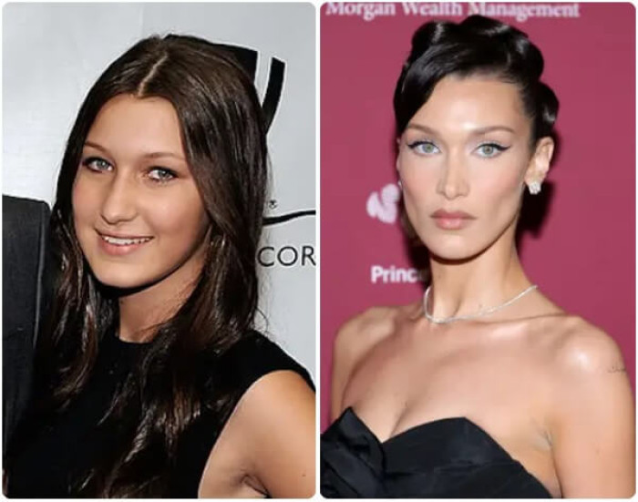 8. Bella Hadid