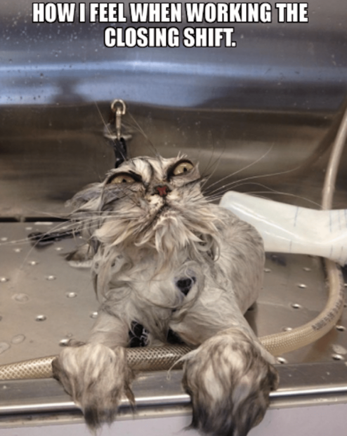 2. Yes, what's your order?